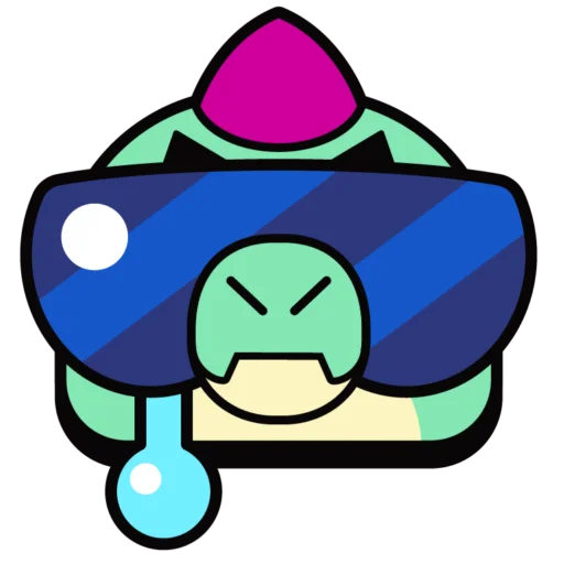 😢 Стикер «Buzz Pins» для Telegram