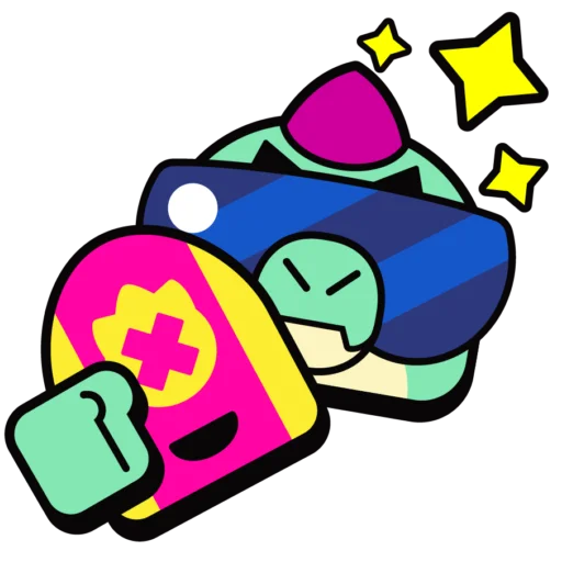 ✨ Стикер «Buzz Pins» для Telegram