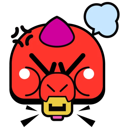 😡 Стикер «Buzz Pins» для Telegram