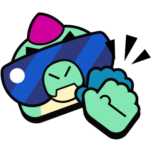 👏 Стикер «Buzz Pins» для Telegram