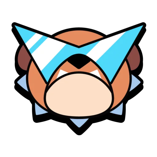 😁 Стикер «Buzz Pins» для Telegram