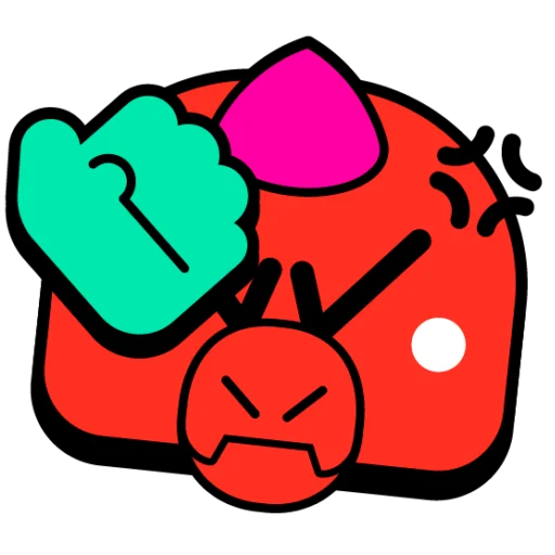 🤦‍♂ Стикер «Buzz Pins» для Telegram