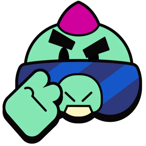 😁 Стикер «Buzz Pins» для Telegram