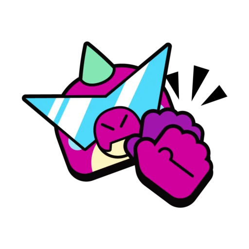 👏 Стикер «Buzz Pins» для Telegram