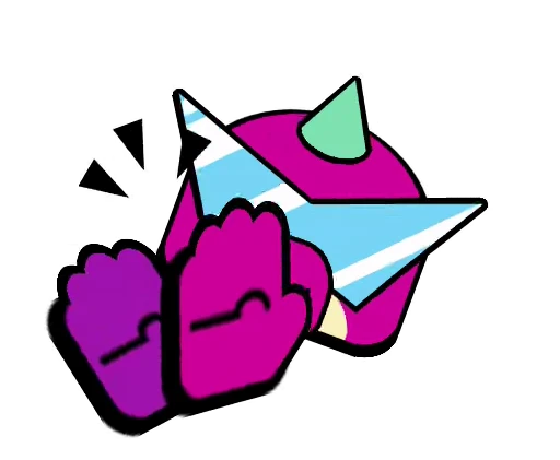 👏 Стикер «Buzz Pins» для Telegram