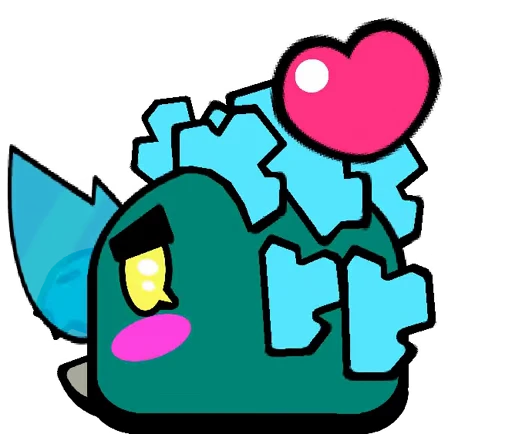 ❤️ Стикер «Buzz Pins» для Telegram