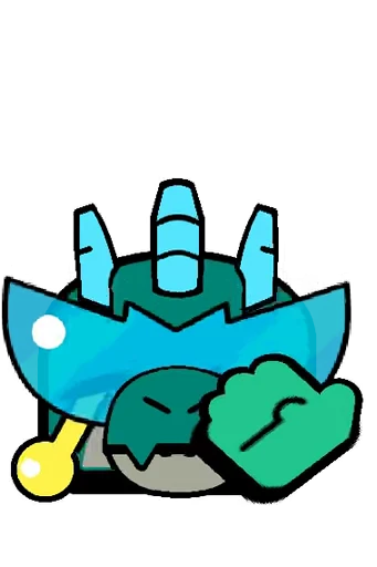 😭 Стикер «Buzz Pins» для Telegram