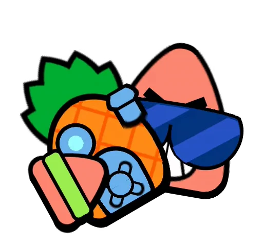 👍 Стикер «Buzz Pins» для Telegram