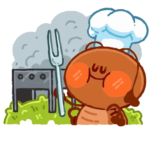 👨‍🍳 Эмодзи «Жужик» для Telegram