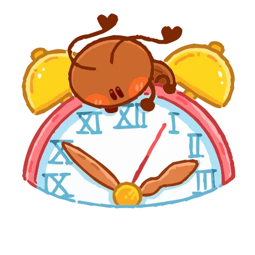 ⏰ Эмодзи «Жужик» для Telegram