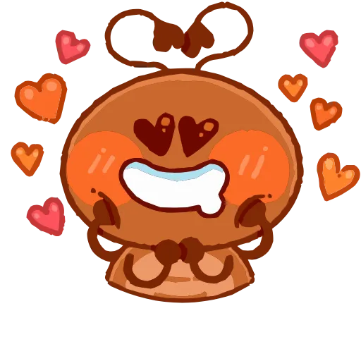 🥰 Эмодзи «Жужик» для Telegram