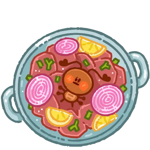 🥗 Эмодзи «Жужик» для Telegram