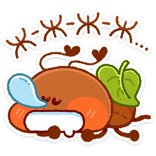 Стикерпак Жужик - майский жук для Telegram