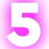 5⃣ Эмодзи «Minimalism #color #pink #decor» для Telegram