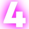 4⃣ Эмодзи «Minimalism #color #pink #decor» для Telegram