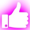 👍 Эмодзи «Minimalism #color #pink #decor» для Telegram