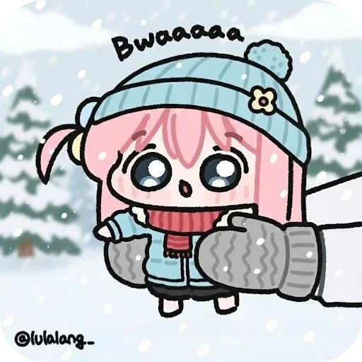 🤘 Стикер «bwaaa» для Telegram