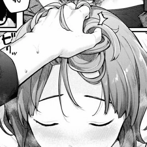 🩹 Стикер «b/w romance manga» для Telegram