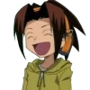 🤣 Эмодзи «Asakura Yoh - Шаман Кинг» для Telegram