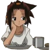 🥺 Эмодзи «Asakura Yoh - Шаман Кинг» для Telegram
