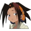 🤩 Эмодзи «Asakura Yoh - Шаман Кинг» для Telegram