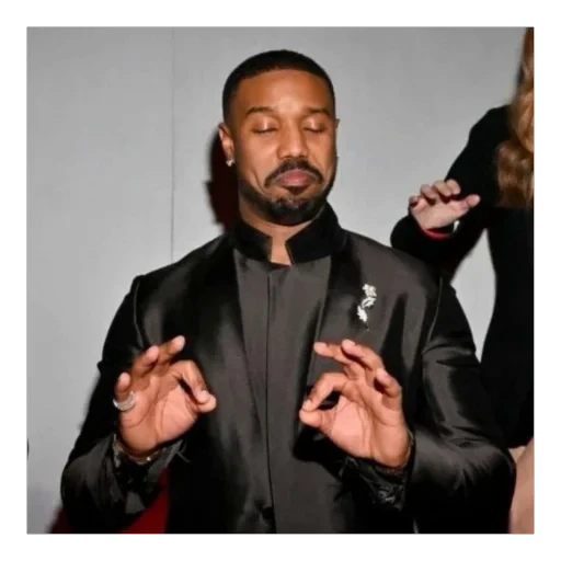 Стикерпак Michael B Jordan для Telegram — скачать