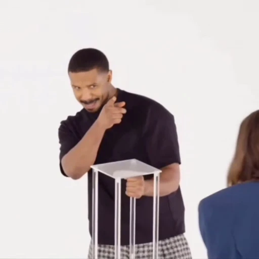 😉 Стикер «Michael B Jordan» для Telegram