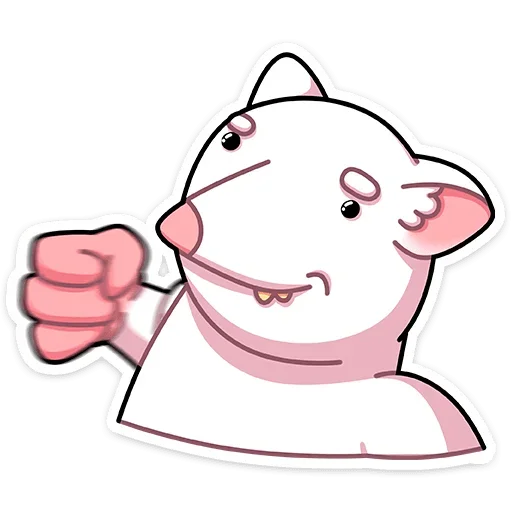 👊 Стикер «Крыс Бу&;» для Telegram
