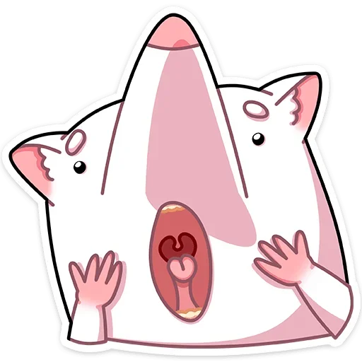 😱 Стикер «Крыс Бу&;» для Telegram