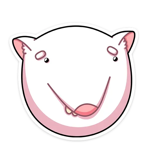 😊 Стикер «Крыс Бу&;» для Telegram