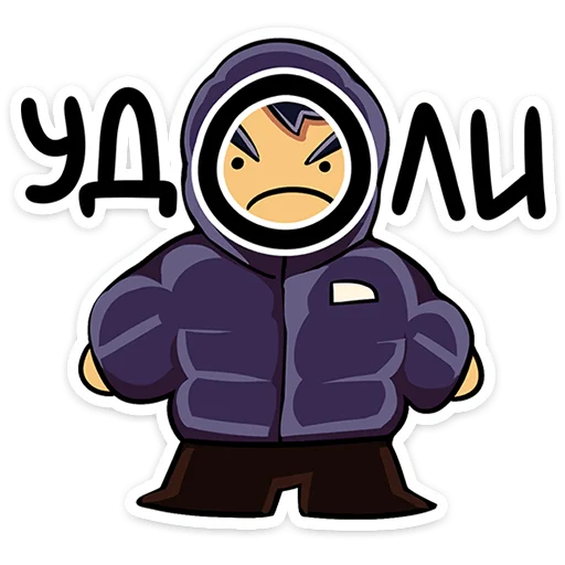 🌟 Стикер «Бяша» для Telegram