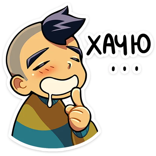 🌟 Стикер «Бяша» для Telegram