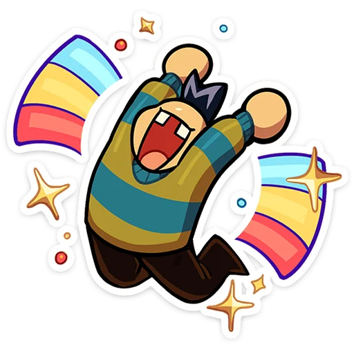 🌟 Стикер «Бяша» для Telegram