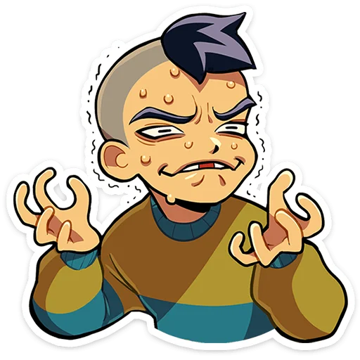 🌟 Стикер «Бяша» для Telegram