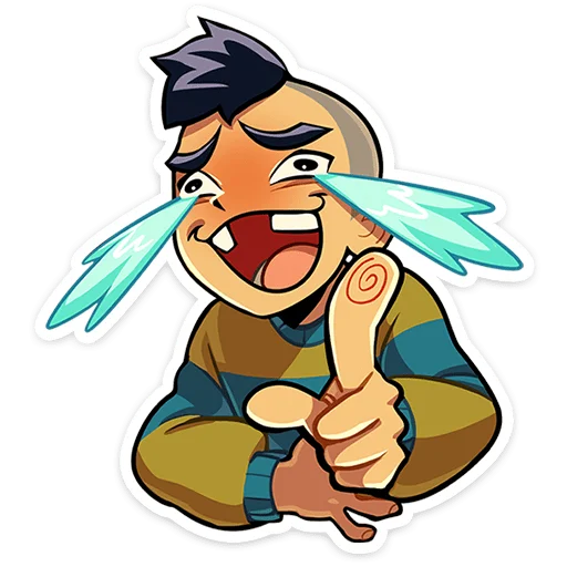 😂 Стикер «Бяша» для Telegram
