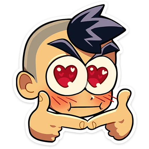 🌟 Стикер «Бяша» для Telegram