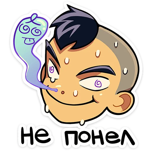 🌟 Стикер «Бяша» для Telegram