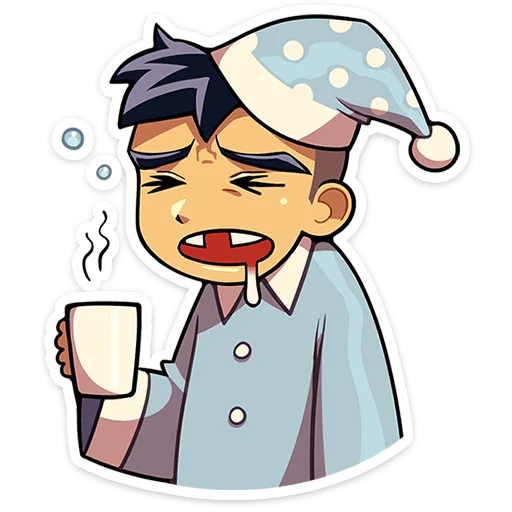 🌟 Стикер «Бяша» для Telegram