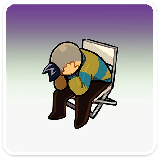 🌟 Стикер «Бяша» для Telegram