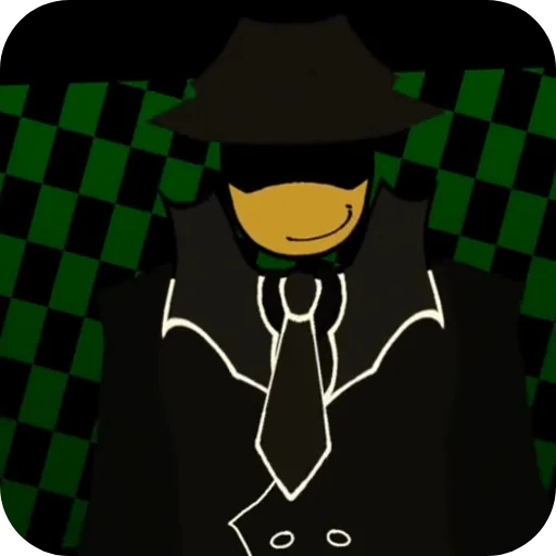 🔳 Стикер «Mafioso» для Telegram