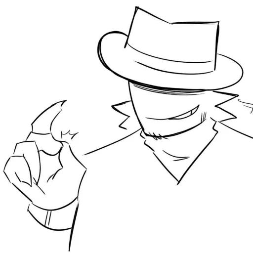 🎩 Стикер «Mafioso» для Telegram