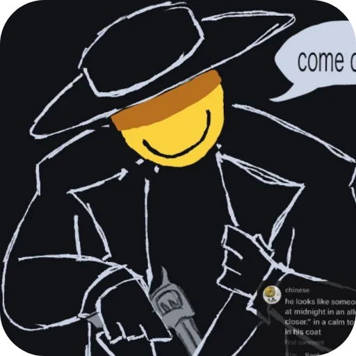 🖼 Стикер «Mafioso» для Telegram
