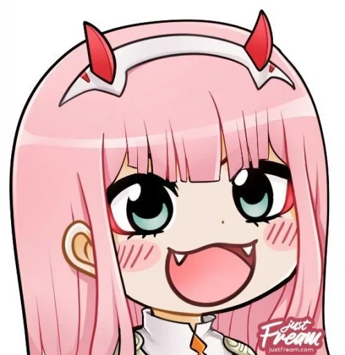 Стикерпак Jessica Cute Anime для Telegram — скачать
