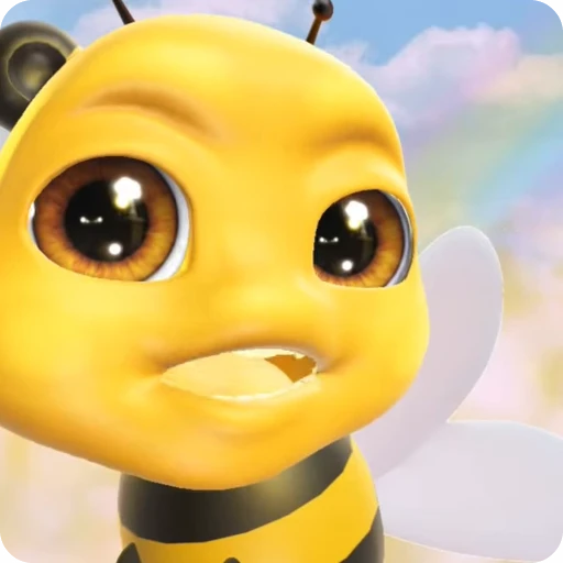 Стикерпак Bee для Telegram — скачать