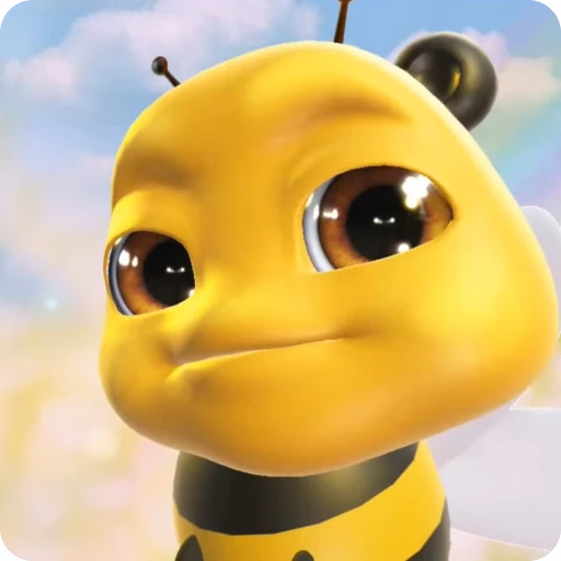 🫥 Стикер «Bee» для Telegram