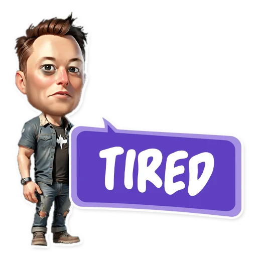 😑 Стикер «X Empire» для Telegram