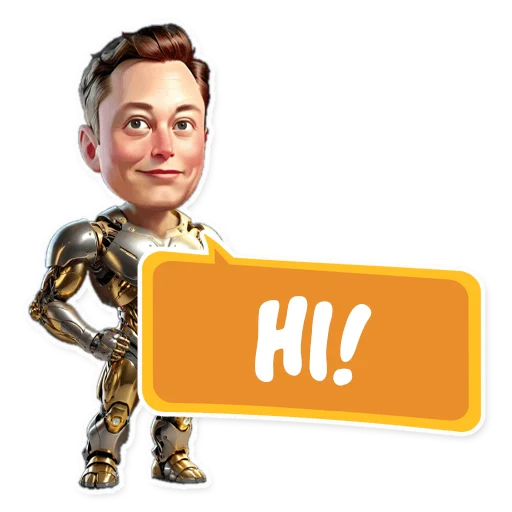 ✋ Стикер «X Empire» для Telegram