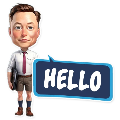 🙋 Стикер «X Empire» для Telegram