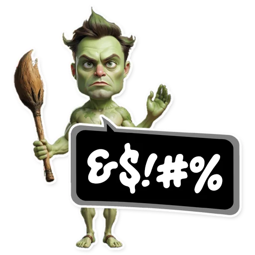 🤬 Стикер «X Empire» для Telegram