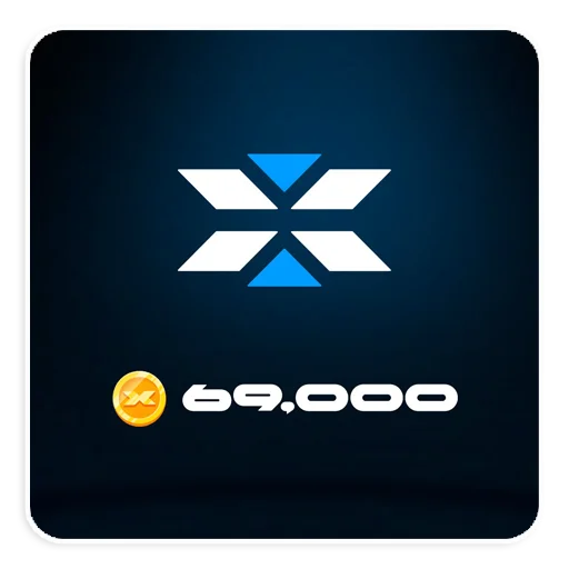🎟 Стикер «X Empire» для Telegram